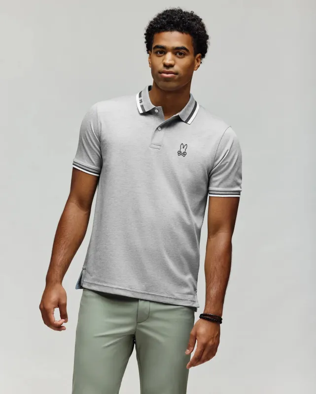 MENS CHRIS PIQUE POLO SHIRT - MT0100038 sold by Psycho Bunny