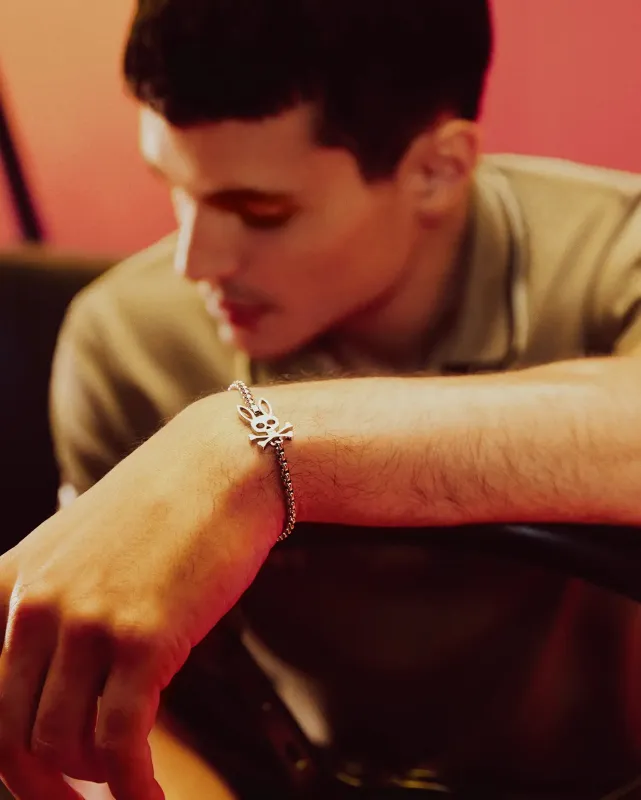 MENS BUNNY BRACELET - MO1700018 sold by Psycho Bunny