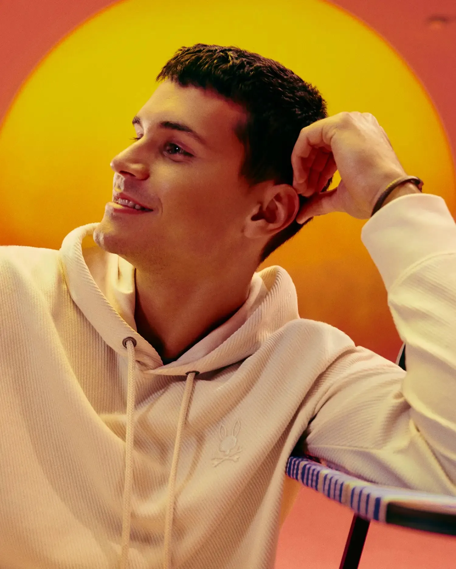 MENS KAI HOODIE - MT0500019 sold by Psycho Bunny