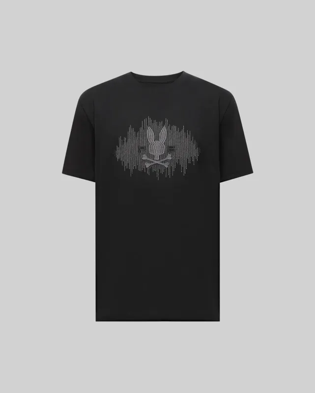 MENS OLLIE GRAPHIC TEE - MT0200066 sold by Psycho Bunny