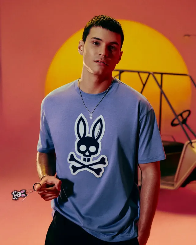 MENS RYDER OVERSIZED TEE - MT0200062 sold by Psycho Bunny