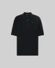 MENS BENNY OVERSIZED PIQUE POLO SHIRT - MT0100105 sold by Psycho Bunny