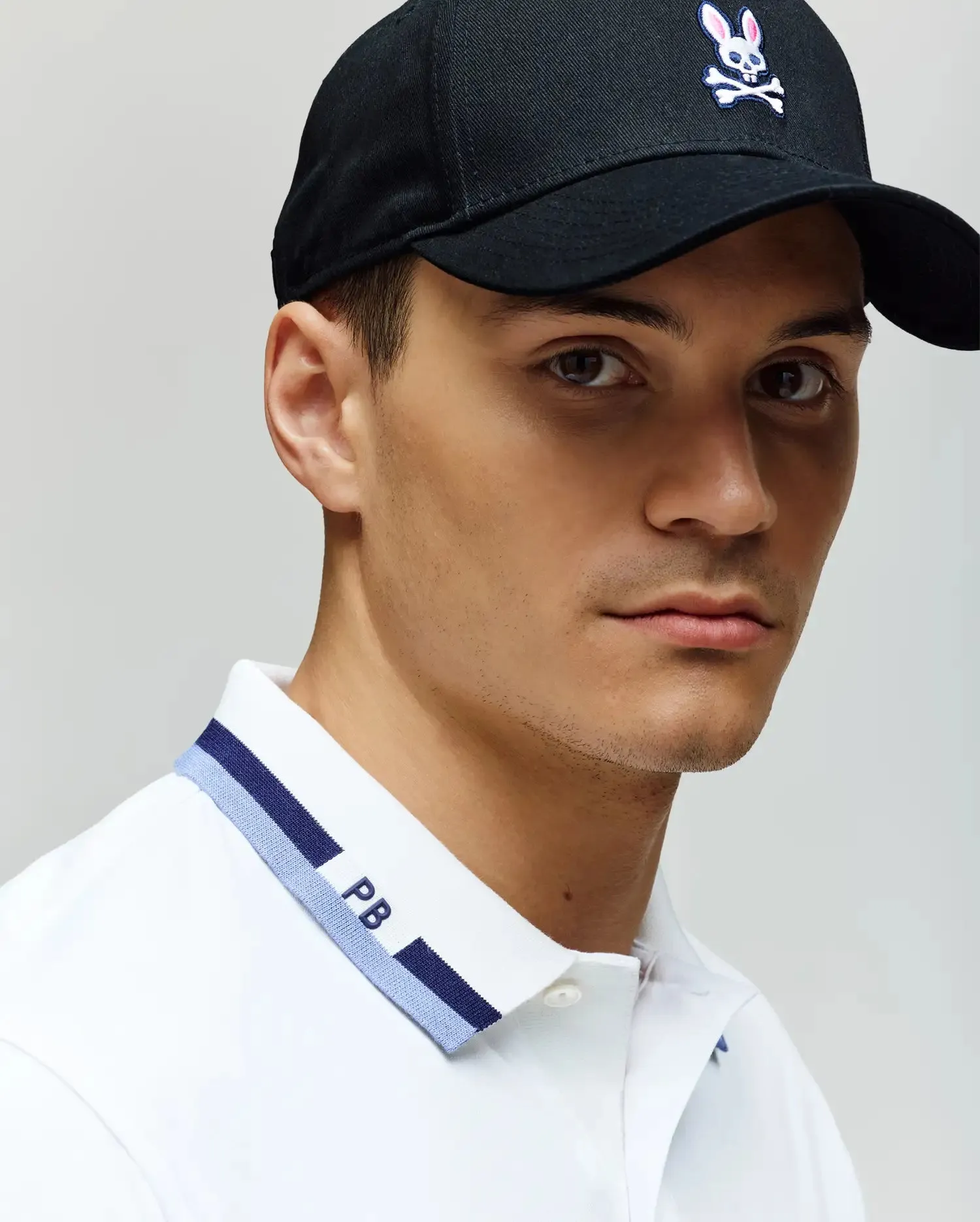 MENS CHRIS PIQUE POLO SHIRT - MT0100038 sold by Psycho Bunny product image thumbnail 3