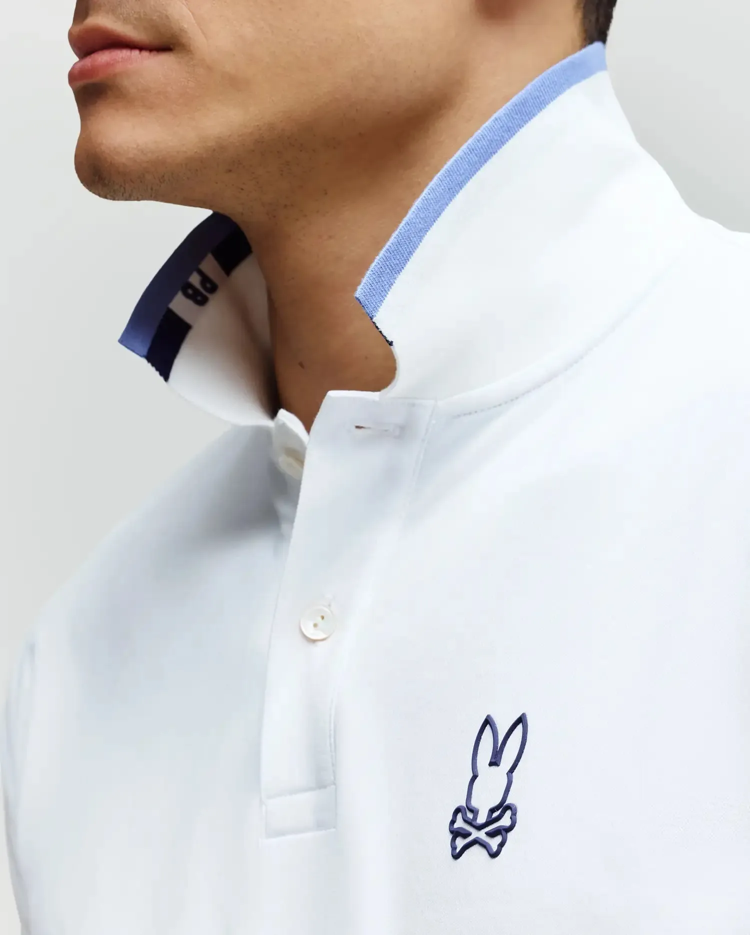 MENS CHRIS PIQUE POLO SHIRT - MT0100038 sold by Psycho Bunny product image thumbnail 2