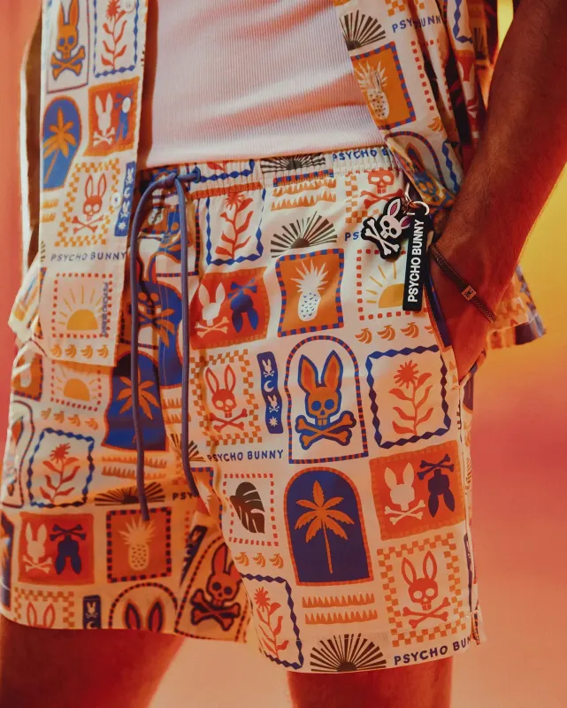 MENS SUNDEW SWIM TRUNK - MB1000040 sold by Psycho Bunny