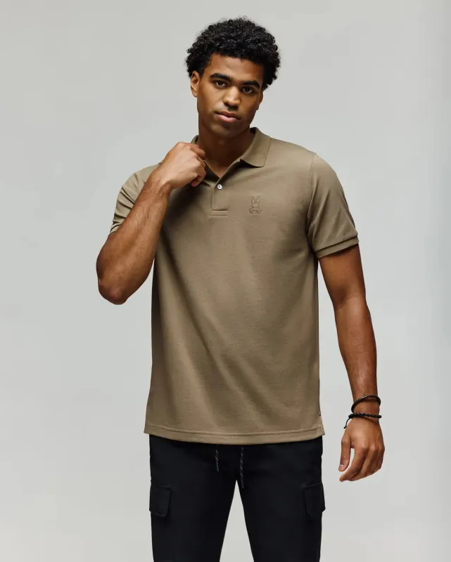 MENS JAMES MENS POLO SHIRT - B6K945D200 sold by Psycho Bunny