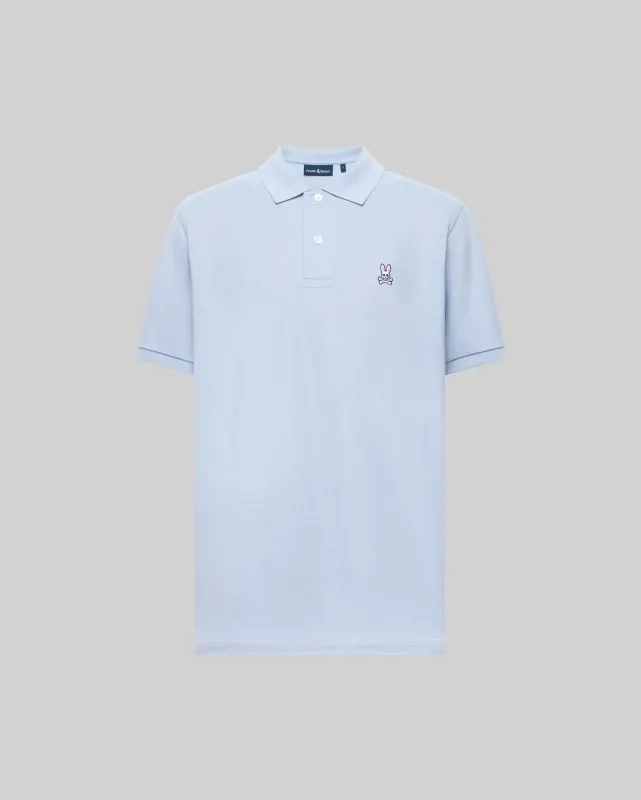 MENS CLASSIC PIQUE POLO SHIRT - B6K001F200 sold by Psycho Bunny