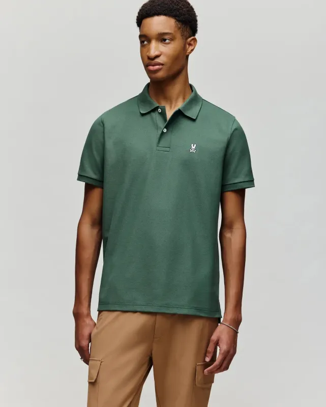MENS CLASSIC PIQUE POLO SHIRT - B6K001F200 sold by Psycho Bunny
