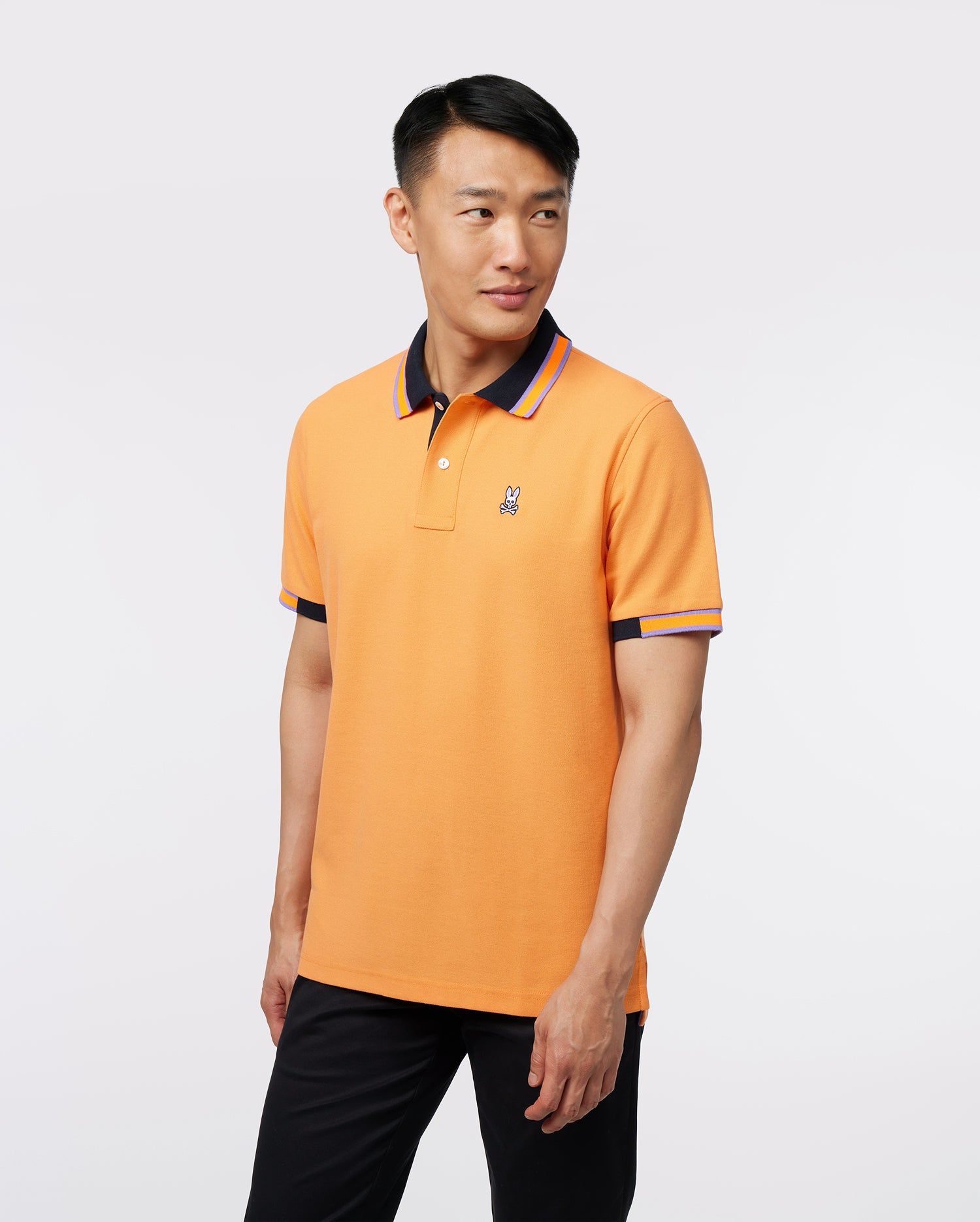 MENS CHICAGO PATCH PIQUE POLO - B6K459Z1PC sold by Psycho Bunny product image thumbnail 2