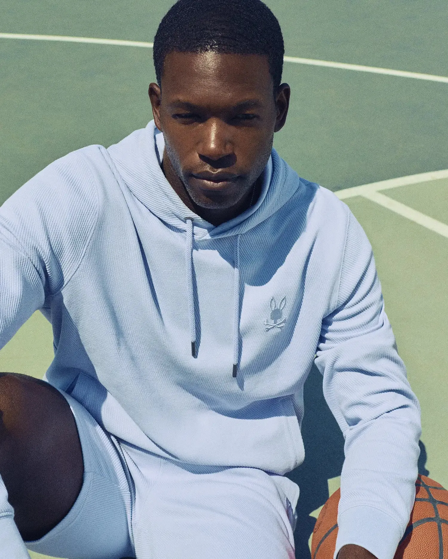 MENS KAI HOODIE - MT0500019 sold by Psycho Bunny