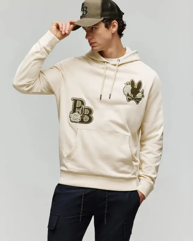 MENS AUGUSTE HOODIE - MT0500043 sold by Psycho Bunny