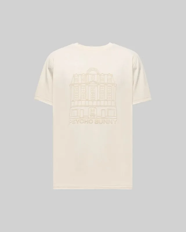 MENS REDFORD GRAPHIC TEE - MT0200092 sold by Psycho Bunny