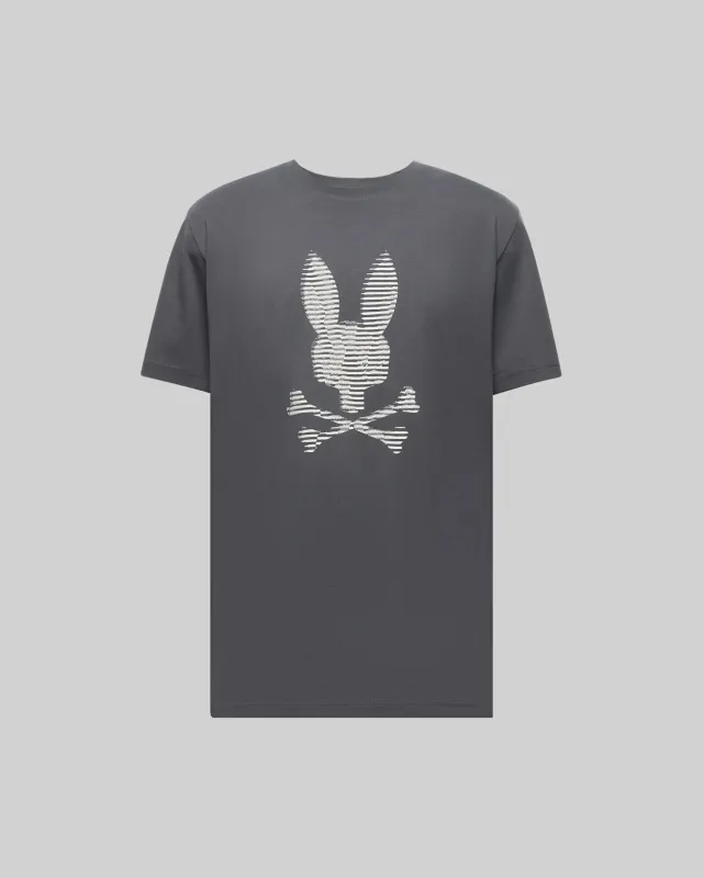 MENS GRANT BUNNY GRAPHIC TEE - MT0200081 made by Psycho Bunny