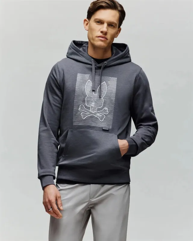MENS GRANT HOODIE - MT0500032 made by Psycho Bunny