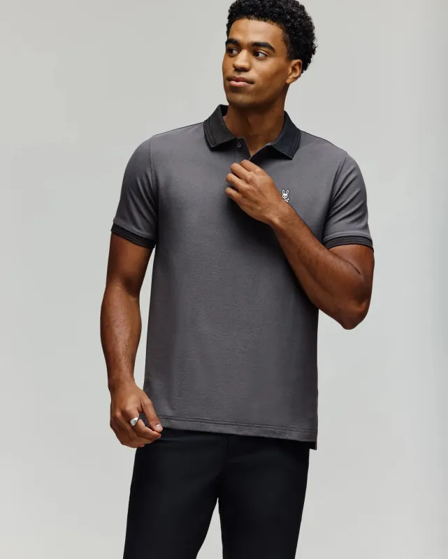 MENS MURPHY PIQUE POLO SHIRT - MT0100026 sold by Psycho Bunny