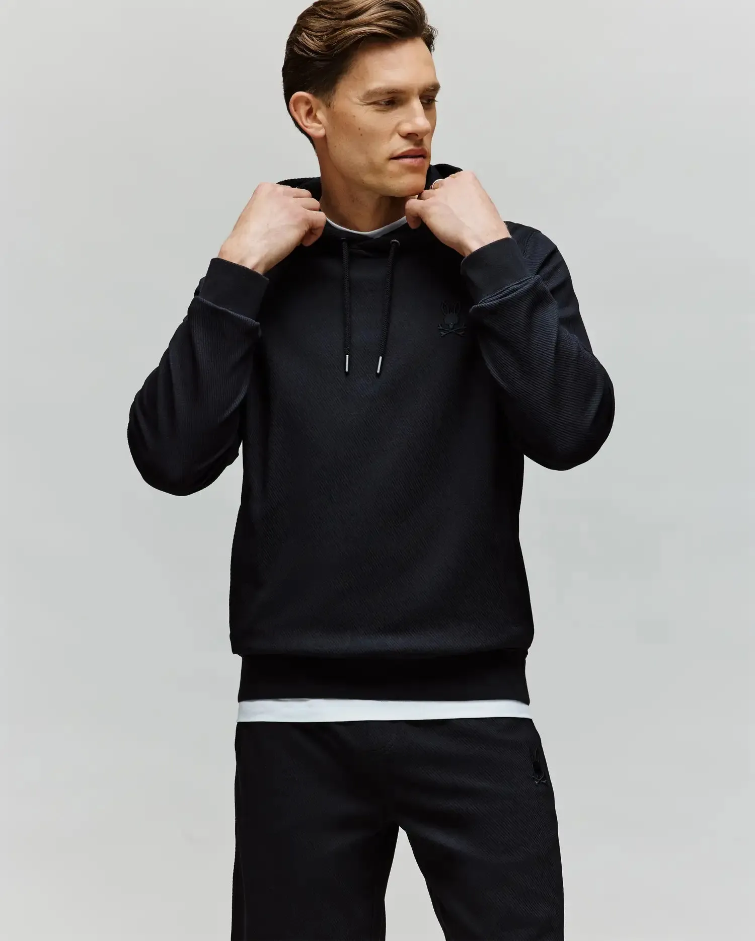 MENS KAI HOODIE - MT0500019 sold by Psycho Bunny