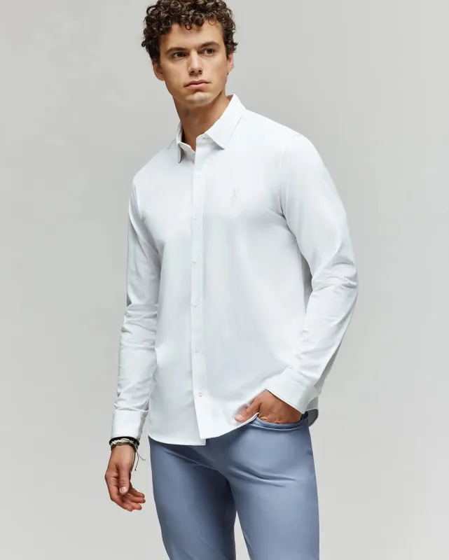 MENS JIM JERSEY KNIT SHIRT - MT0300067 sold by Psycho Bunny