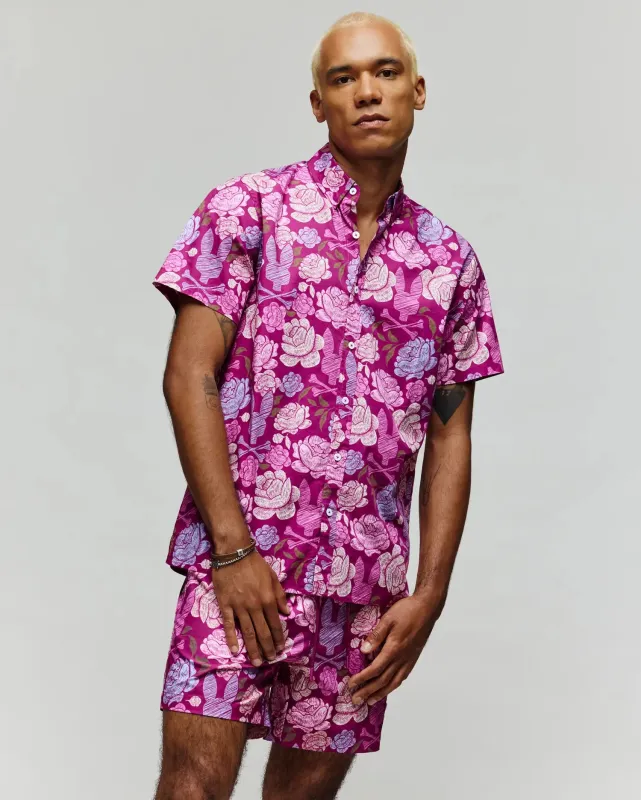 MENS ROWEN SHIRT - MT0300038 sold by Psycho Bunny