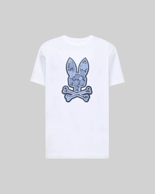 MENS ROWEN BUNNY GRAPHIC TEE - MT0200101 sold by Psycho Bunny