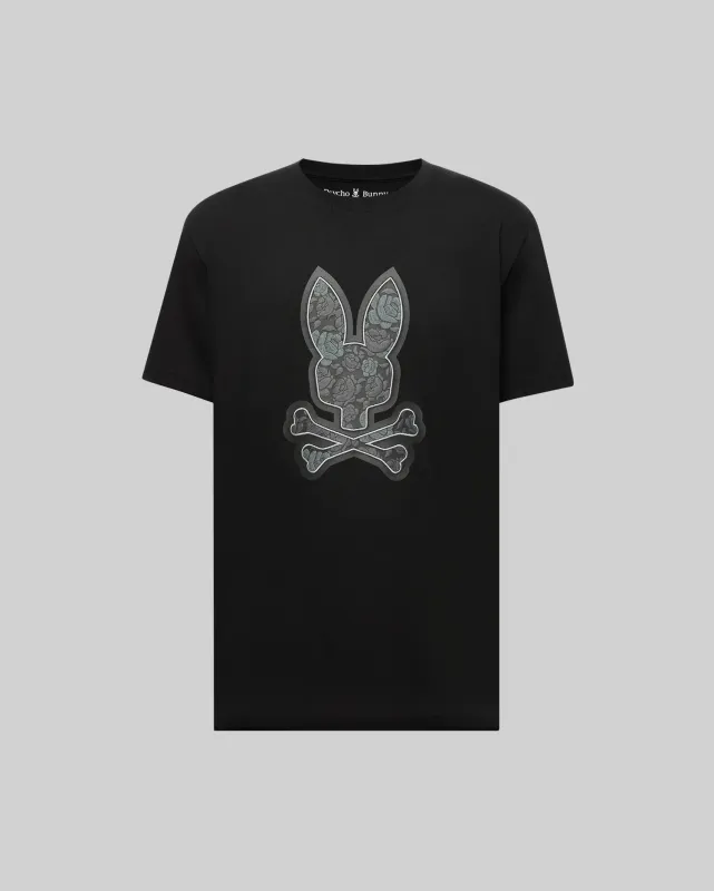 MENS ROWEN BUNNY GRAPHIC TEE - MT0200101 sold by Psycho Bunny