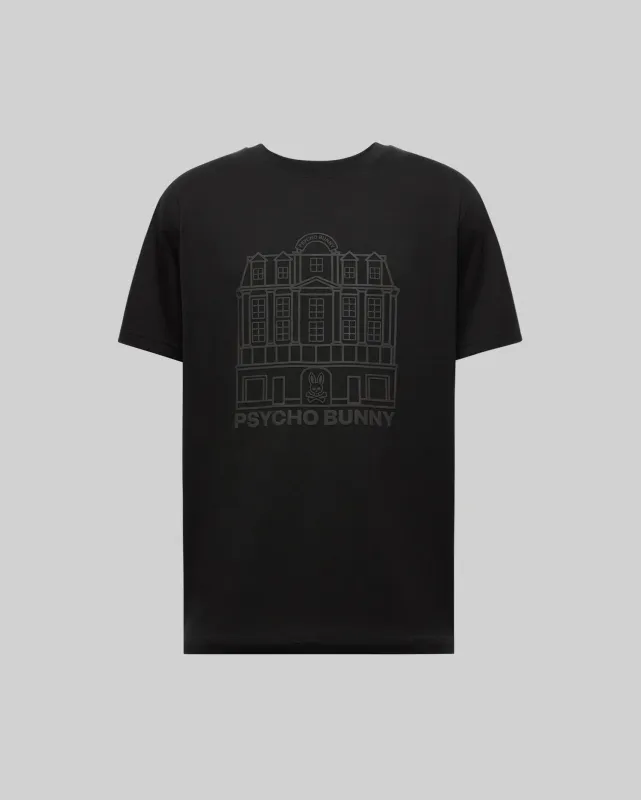 MENS REDFORD GRAPHIC TEE - MT0200092 sold by Psycho Bunny