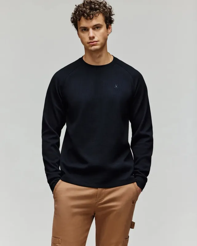 MENS EVANS WAFFLE - MT0200091 sold by Psycho Bunny