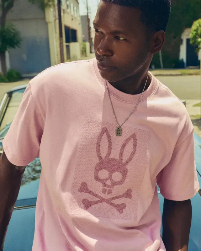 MENS REECE OVERSIZED TEE - MT0200082 sold by Psycho Bunny