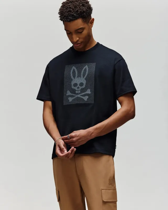 MENS REECE OVERSIZED TEE - MT0200082 sold by Psycho Bunny