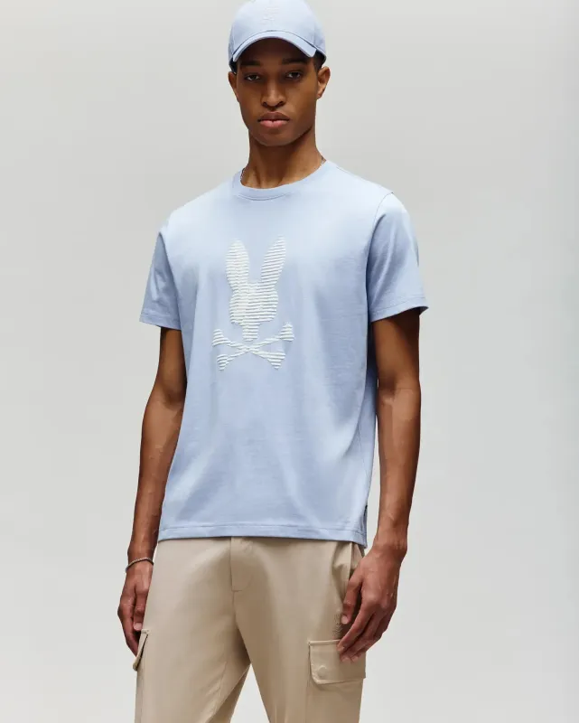 MENS GRANT BUNNY GRAPHIC TEE - MT0200081 sold by Psycho Bunny