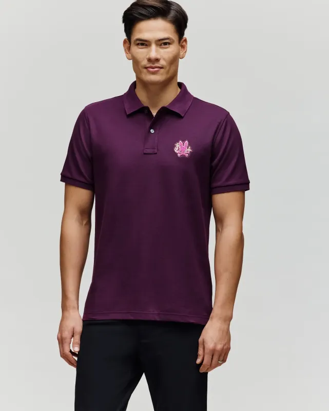 MENS AUGUSTE PIQUE POLO SHIRT - MT0100051 made by Psycho Bunny