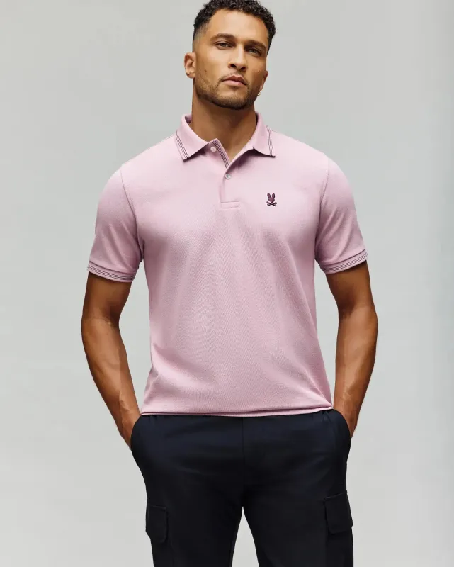 MENS HART PIQUE POLO SHIRT - MT0100032 made by Psycho Bunny