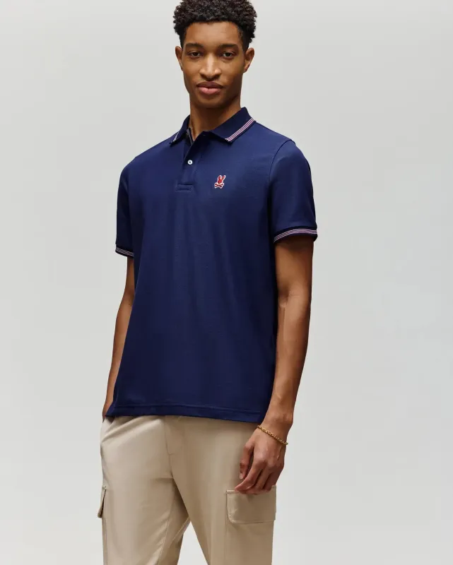 MENS HART PIQUE POLO SHIRT - MT0100032 sold by Psycho Bunny