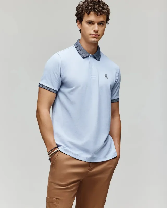 MENS MURPHY PIQUE POLO SHIRT - MT0100026 sold by Psycho Bunny