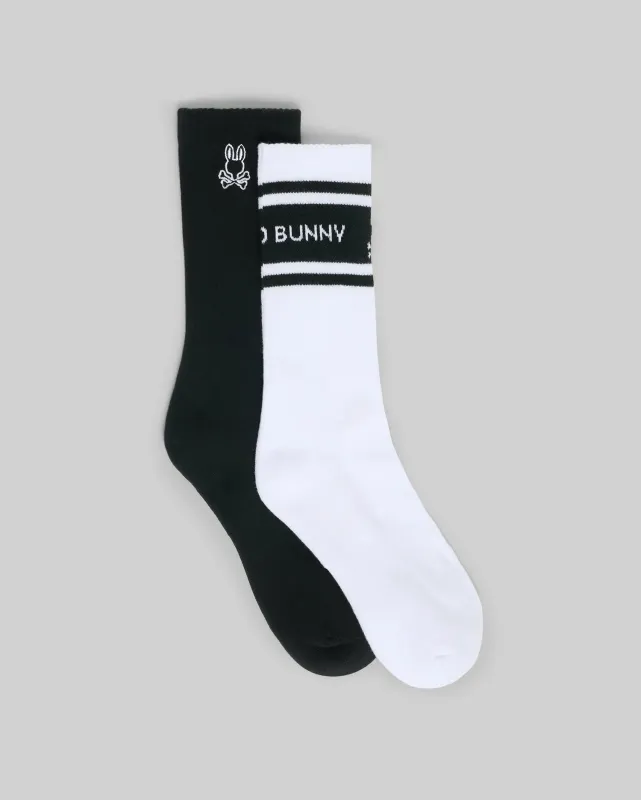 MENS 2 PACK SPORT SOCK - MO2200037 sold by Psycho Bunny