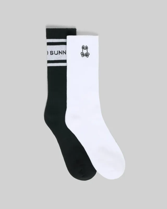 MENS 2 PACK SPORT SOCK - MO2200036 sold by Psycho Bunny