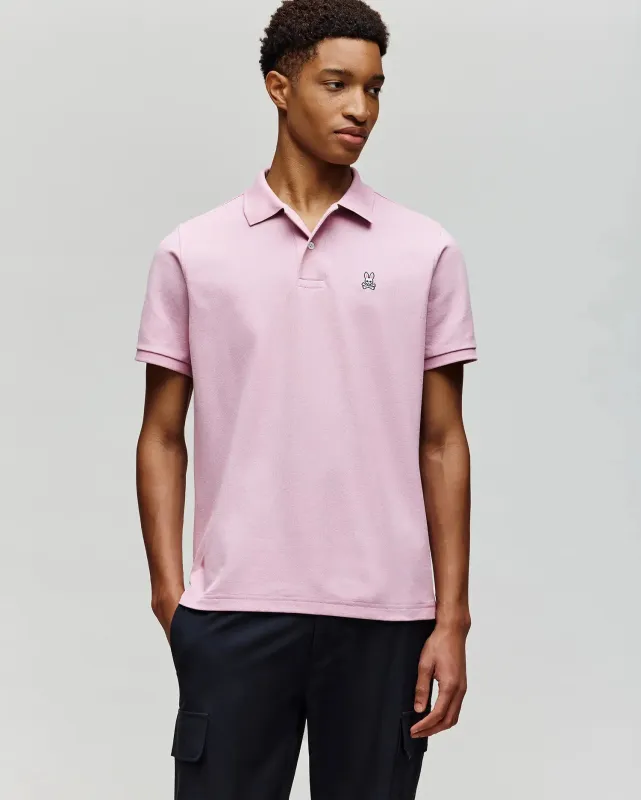 MENS CLASSIC PIQUE POLO SHIRT - B6K001F200 sold by Psycho Bunny