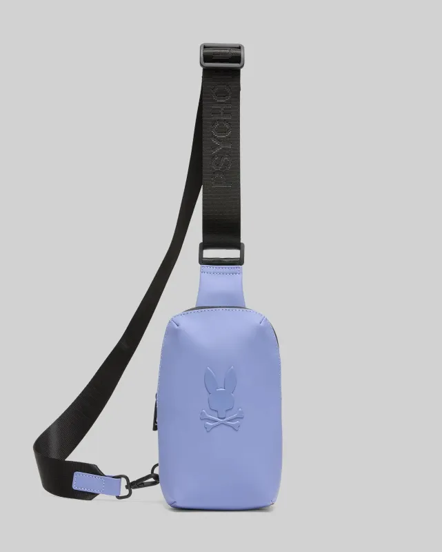 MENS RUBBERIZED CROSSBODY - B6A635F200 sold by Psycho Bunny