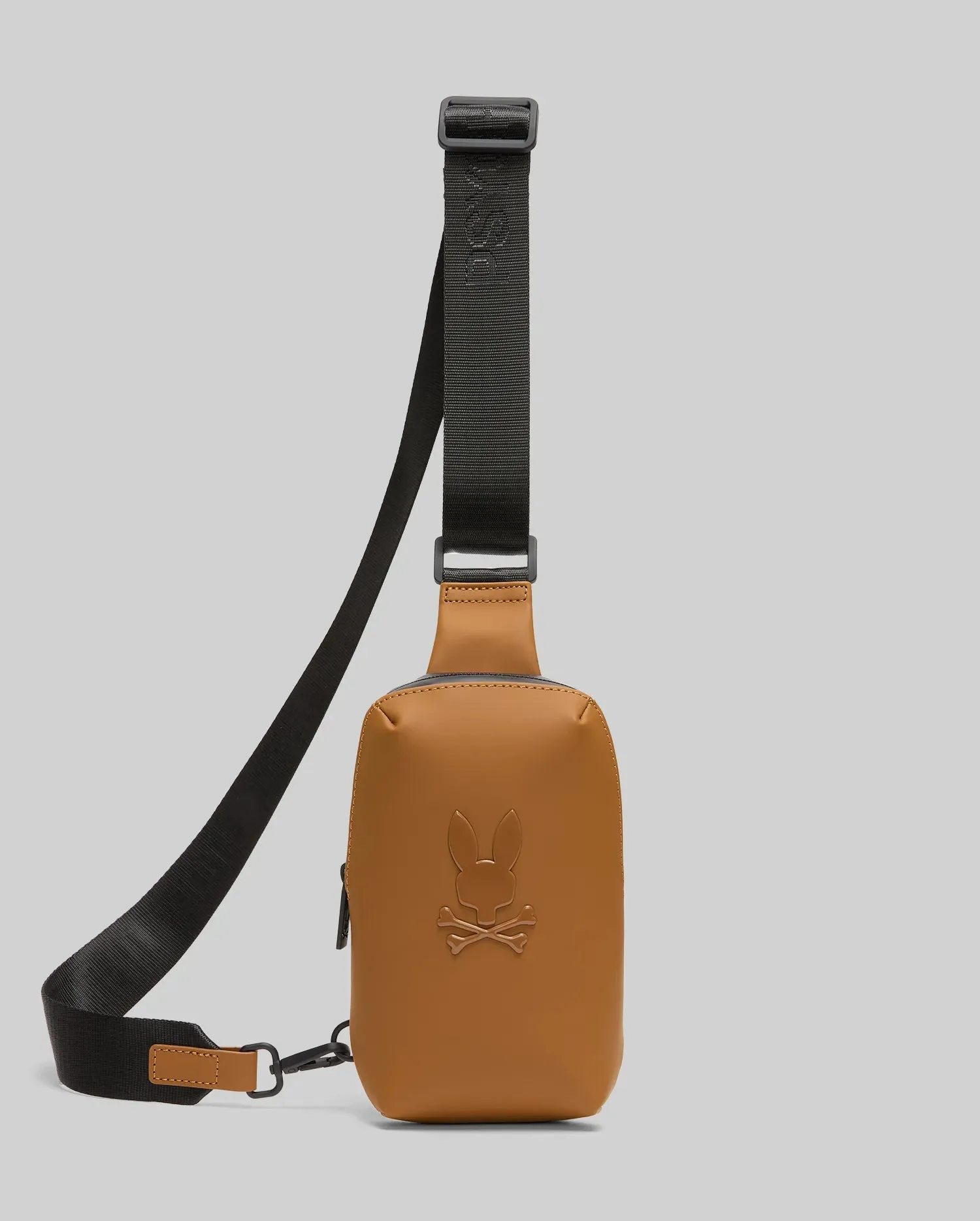 MENS RUBBERIZED CROSSBODY - B6A635F200 sold by Psycho Bunny