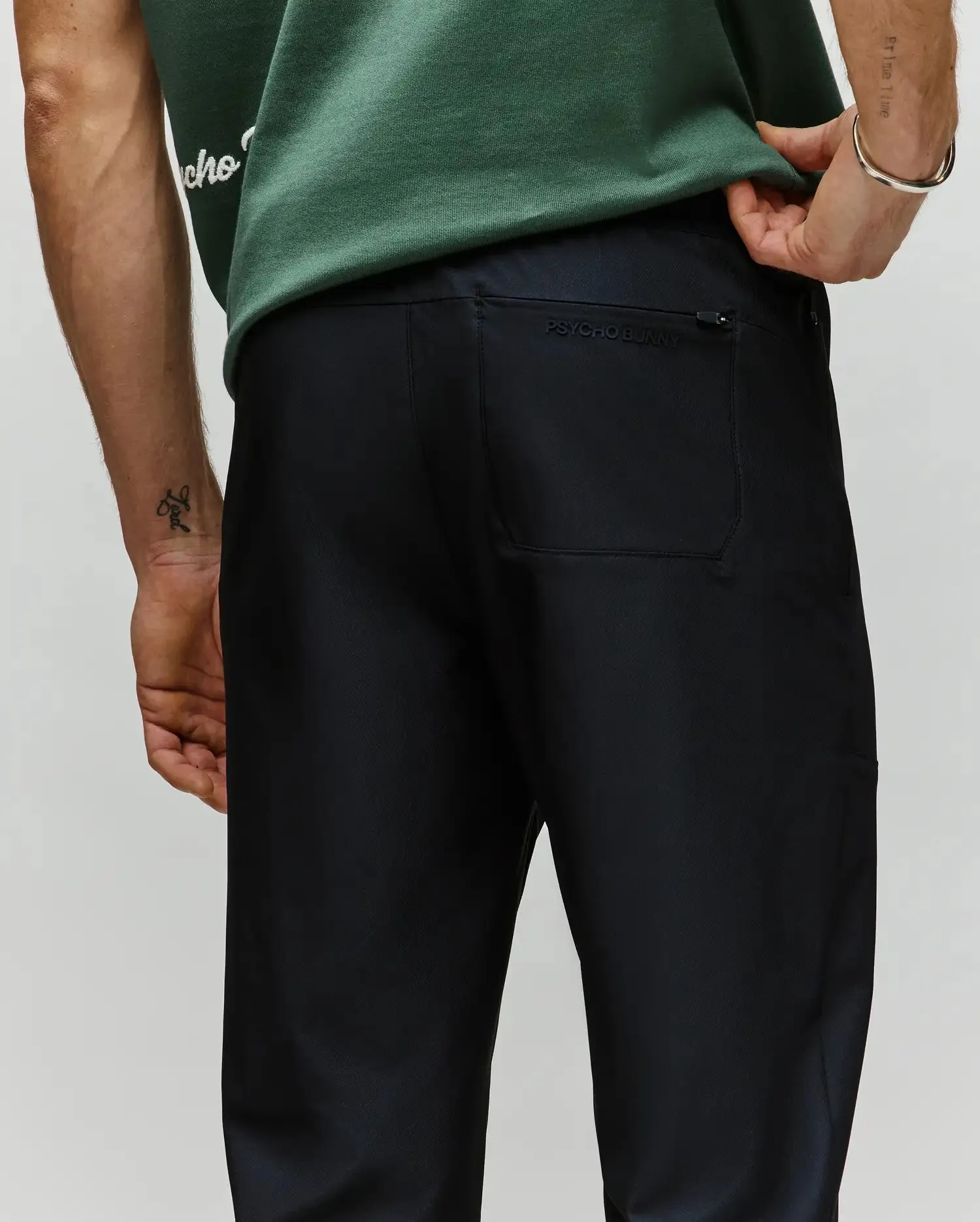 MENS BEN TECH JOGGER PULL ON - MB0600013 sold by Psycho Bunny product image thumbnail 3