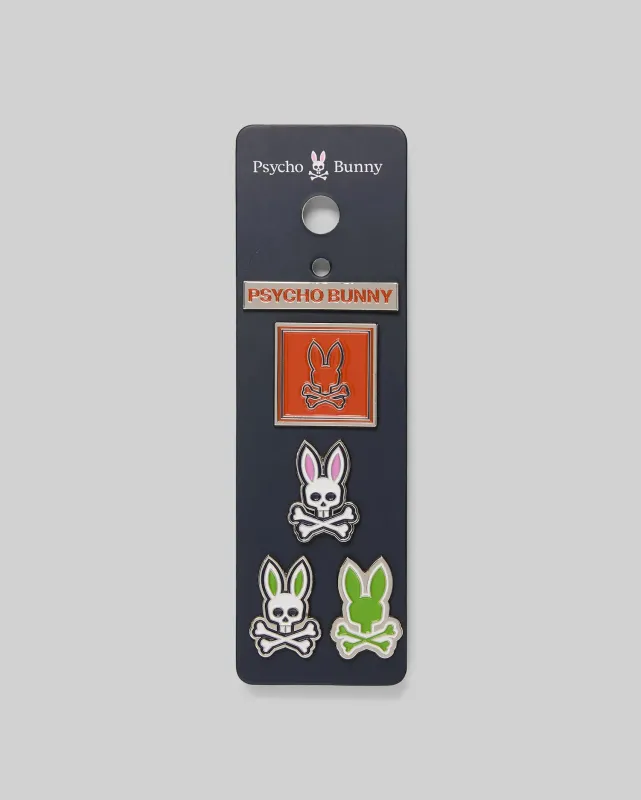 MENS PINS BUNDLE - MO2400051 sold by Psycho Bunny