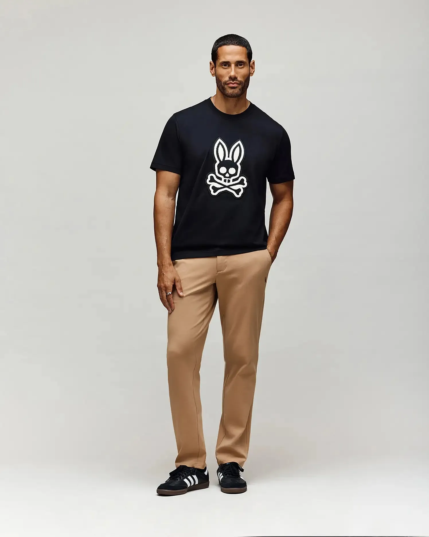 MENS EDWARD PANT - MB0600014 sold by Psycho Bunny product image thumbnail 4