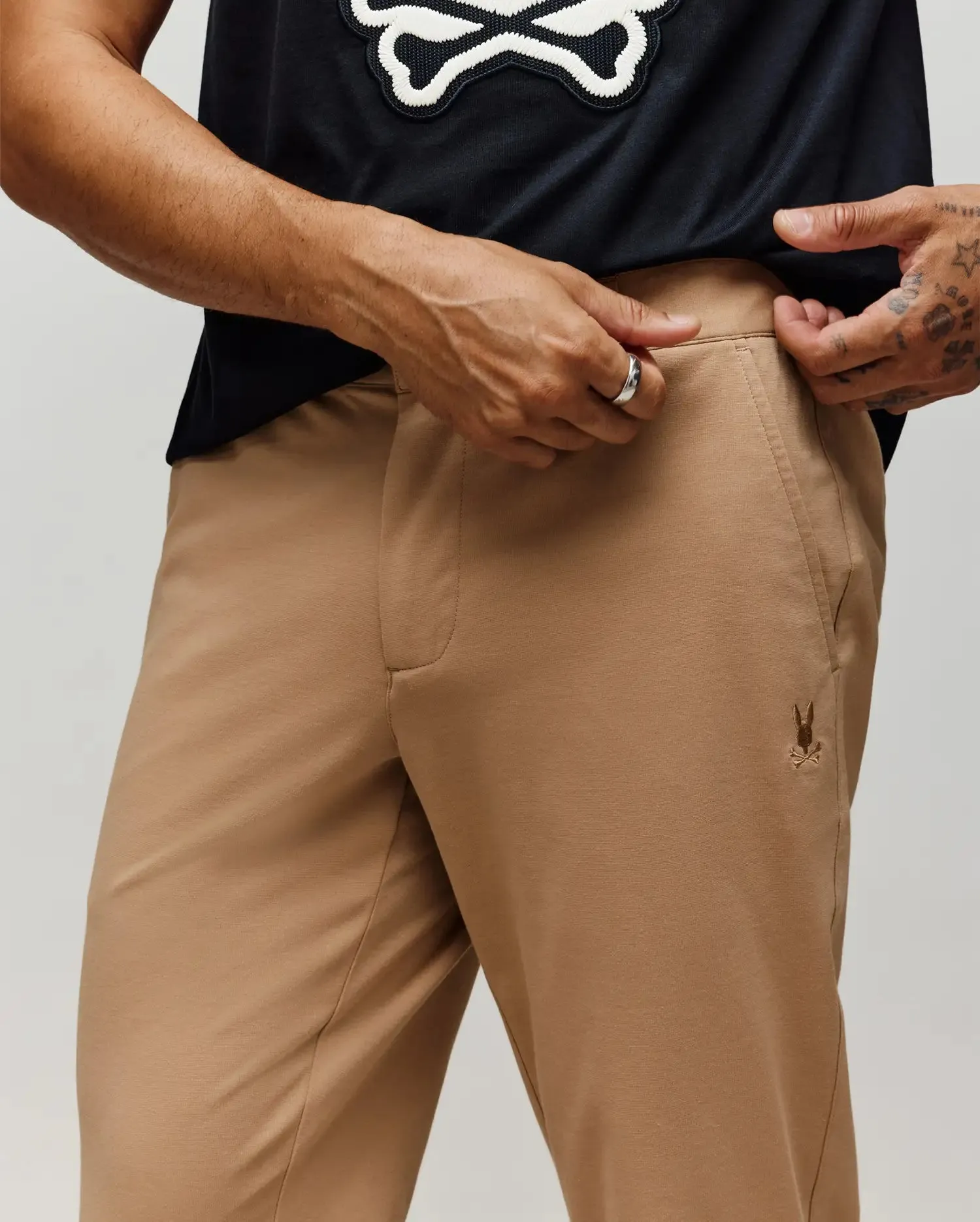 MENS EDWARD PANT - MB0600014 sold by Psycho Bunny product image thumbnail 2