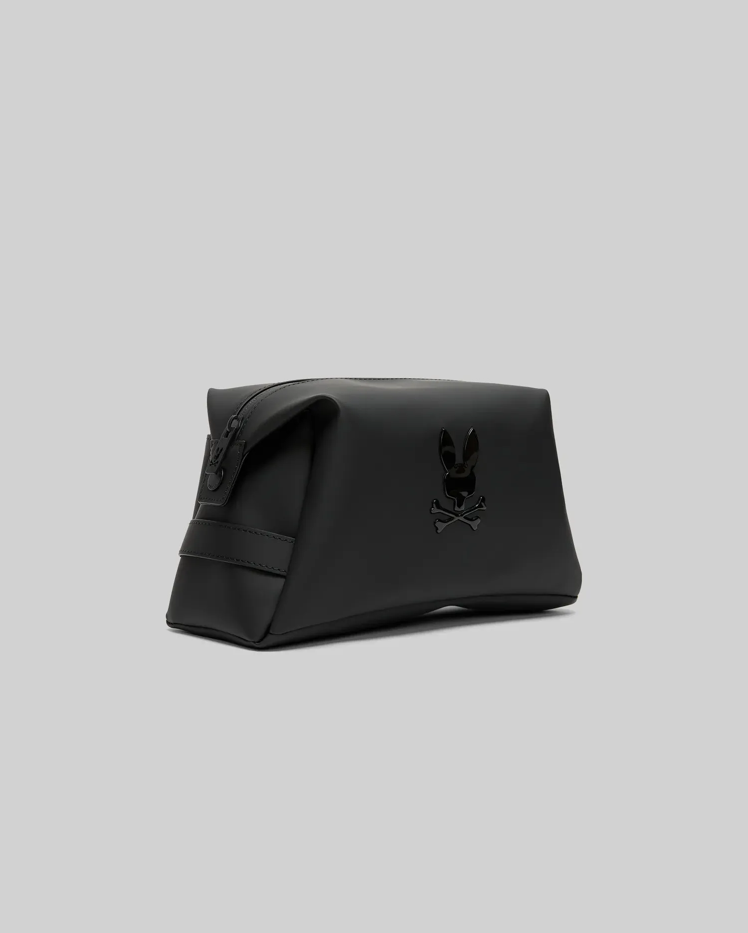 MENS RUBBERIZED TOILETRY KIT - B6A636F200 sold by Psycho Bunny