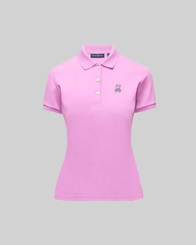 WOMENS PIQUE POLO - WT0100003 sold by Psycho Bunny