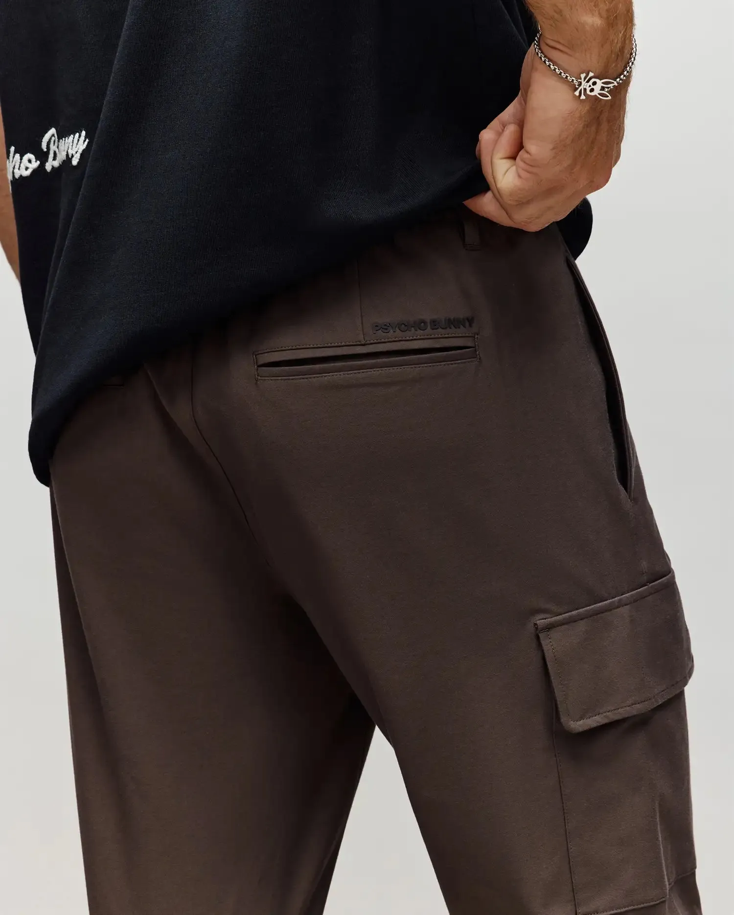 MENS LLOYD CARGO PANT - B6P159B200 sold by Psycho Bunny product image thumbnail 3
