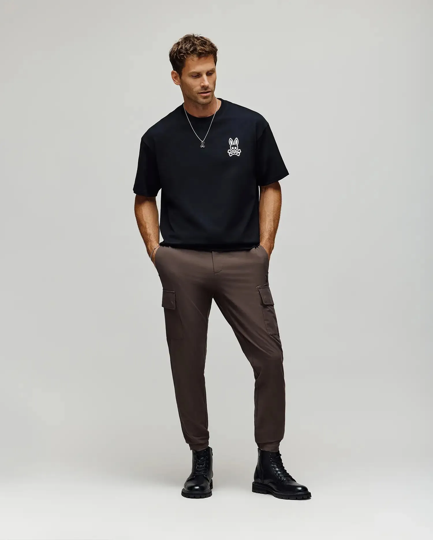 MENS LLOYD CARGO PANT - B6P159B200 sold by Psycho Bunny product image thumbnail 4