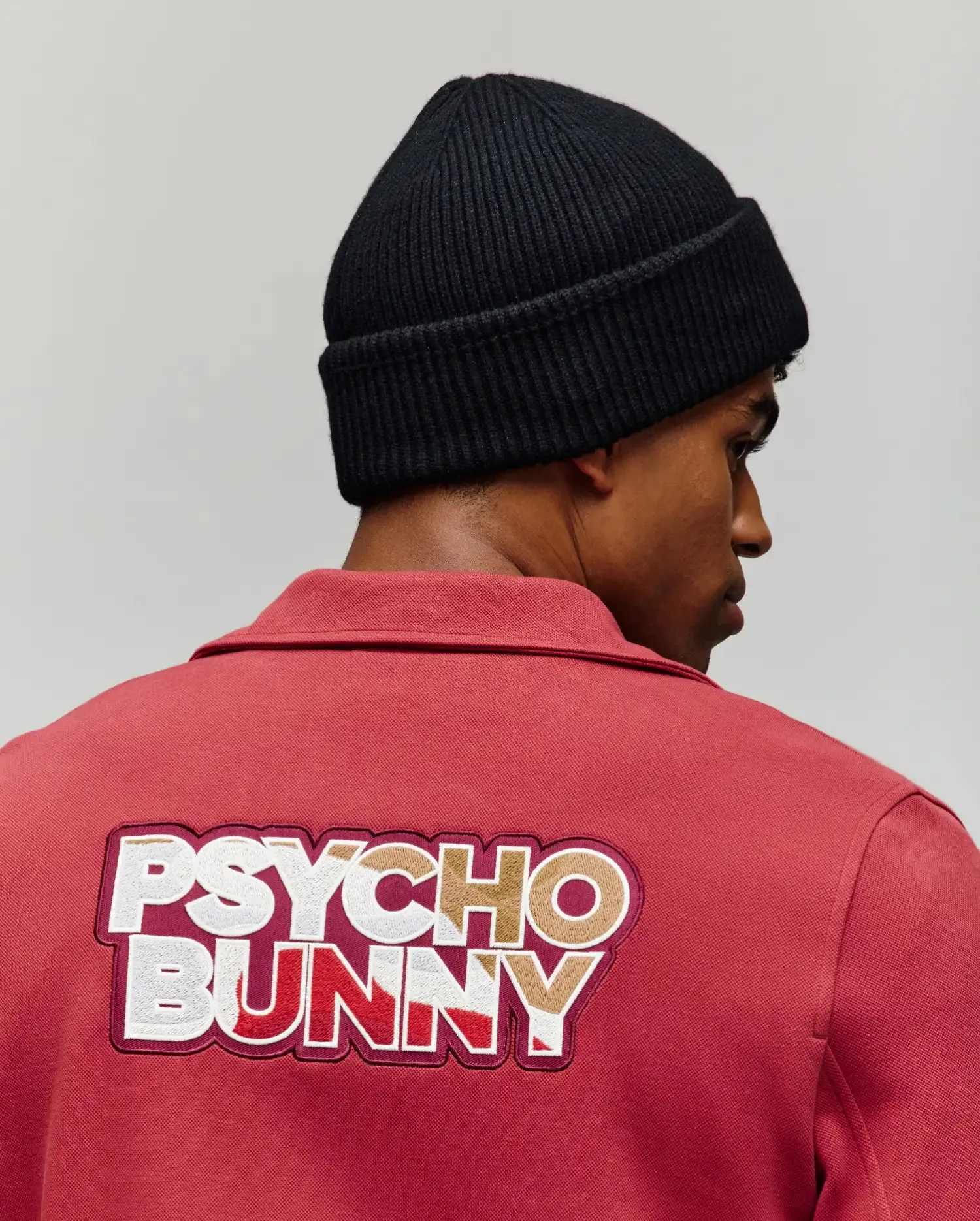 MENS DANTE BEANIE - MO2500014 sold by Psycho Bunny product image thumbnail 2