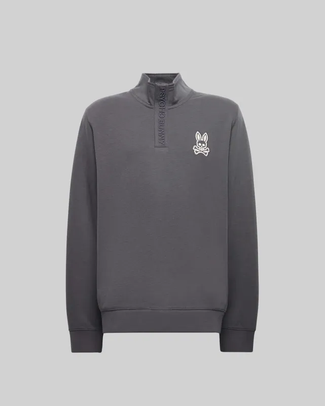 MENS MATT 1/4 ZIP SWEATSHIRT - MT0500116 sold by Psycho Bunny