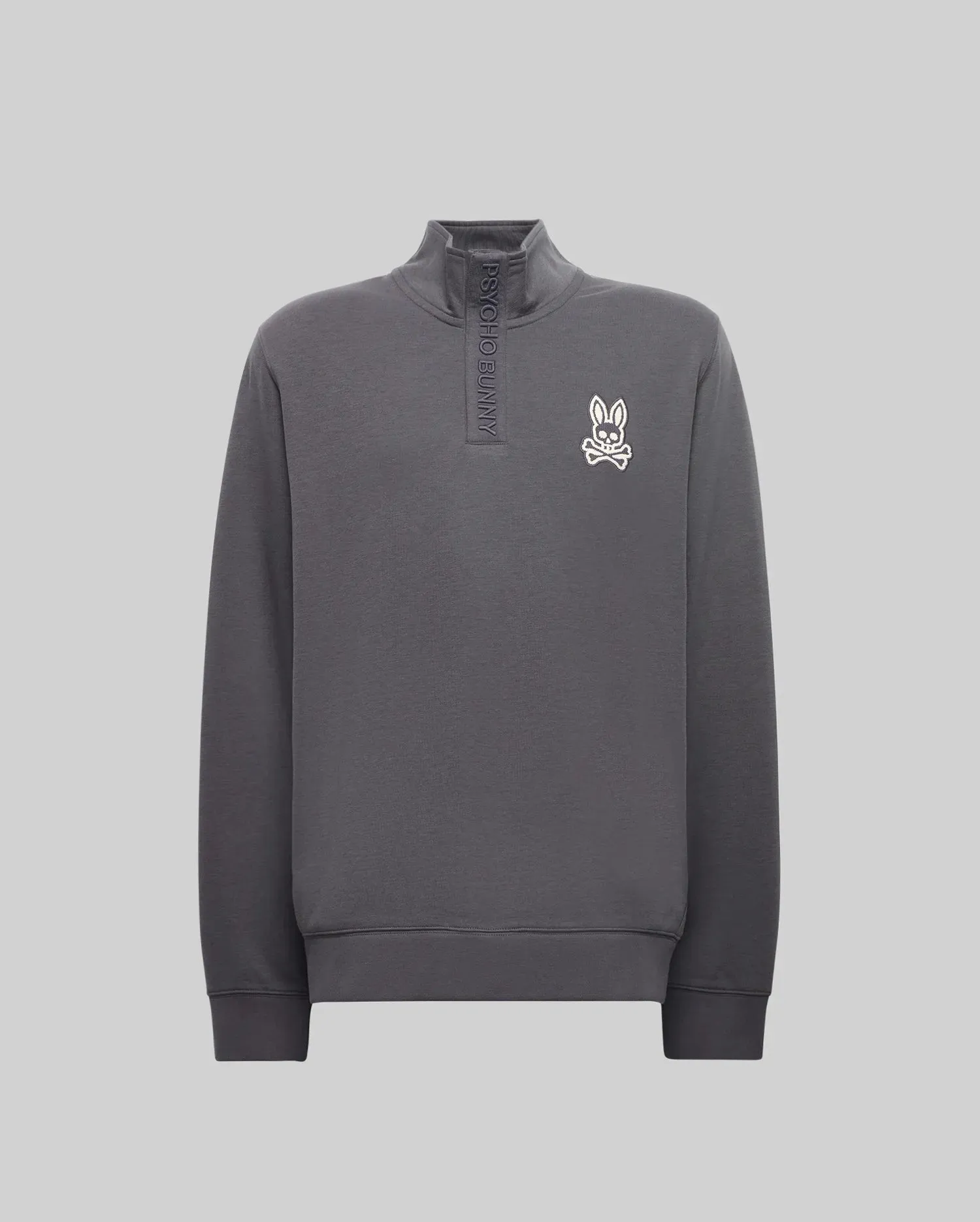 MENS MATT 1/4 ZIP SWEATSHIRT - MT0500116 sold by Psycho Bunny