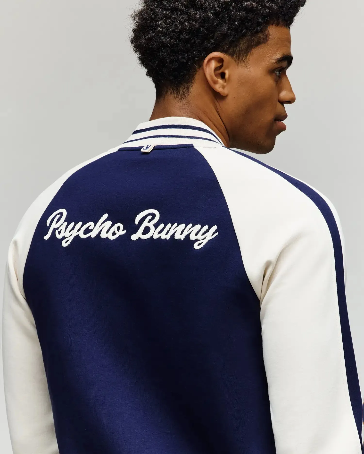 MENS STILES BOMBER JACKET - MT0500111 sold by Psycho Bunny product image thumbnail 4